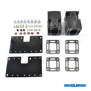 Exhaust Manifold SpacerMercruiser V6 - V8 6'' Kit