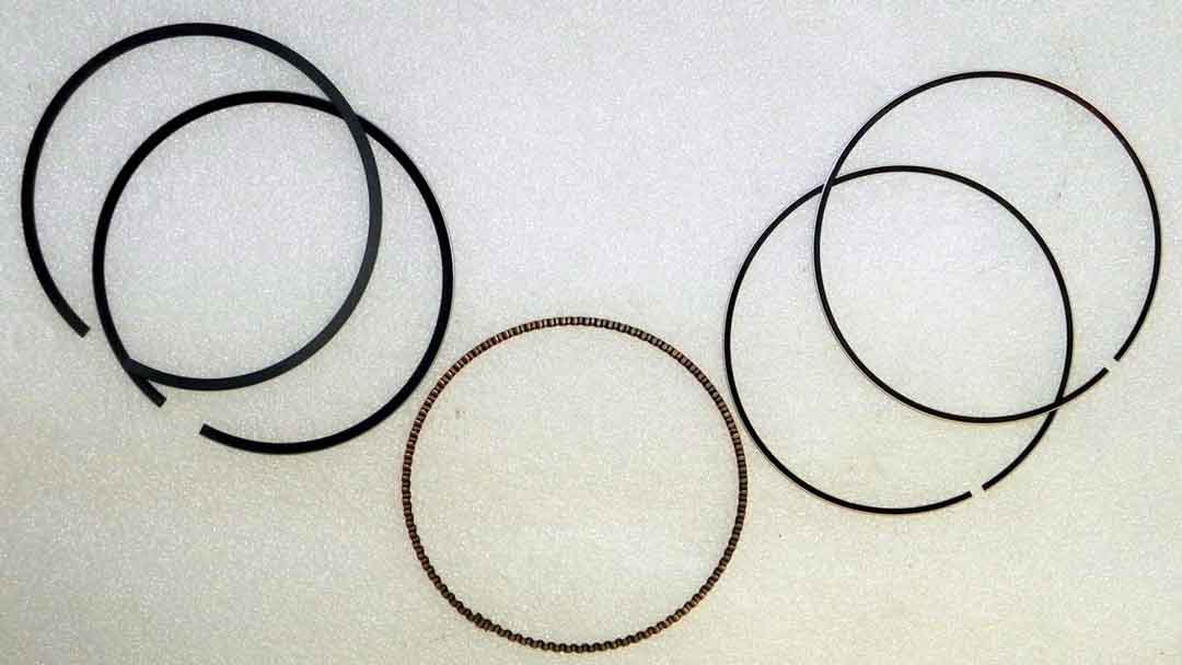Piston Rings Honda 450 TRX Foreman 98-04 .5mm Over OEM# 13012-HN0-A01