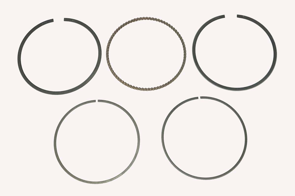 Piston Rings Kawasaki 400 Bayou / Prairie 93-02 Standard OEM# 13008-1142