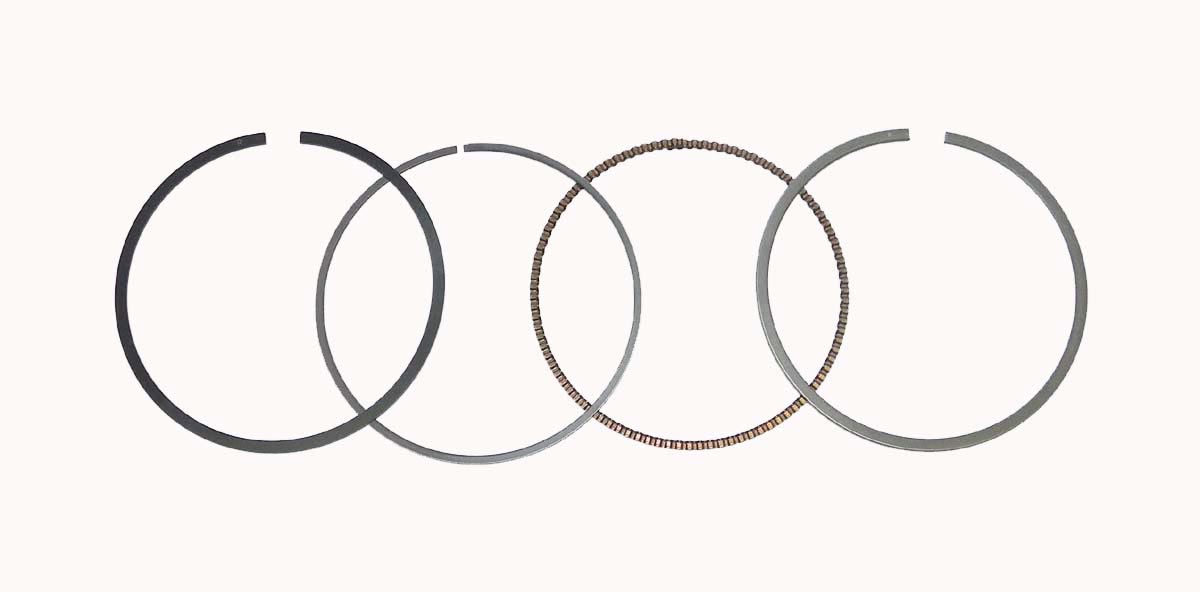 Piston Rings Kawasaki 650 02-13 Standard OEM# 13008-1198