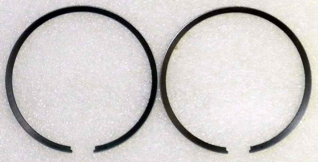Piston Rings Polaris 250 86-06 .75mm Over OEM# 3083546,