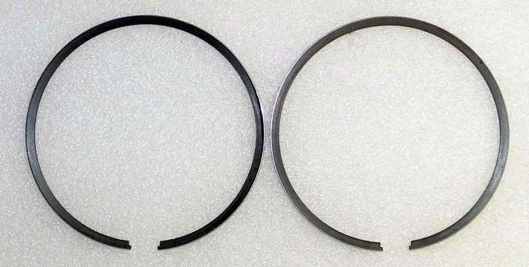 Piston Rings Polaris 400 94-96 .5mm Over OEM# 3084739