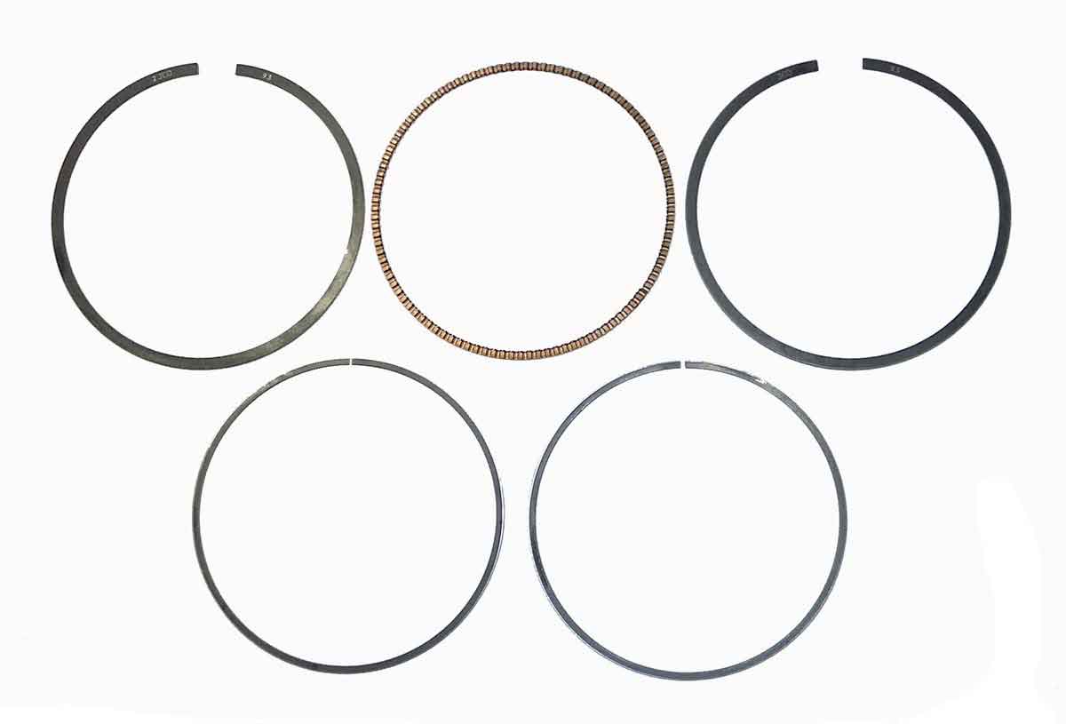 Piston Rings Polaris 900 / 1000 / 1100 14-25 Standard OEM# 2204949,