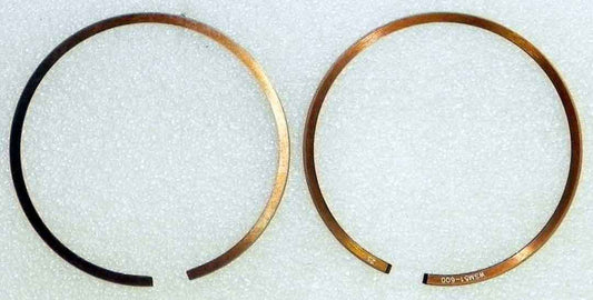 Piston Rings Suzuki 250 Quadracer 87-92 .25mm Over OEM# 12140-01C10-025