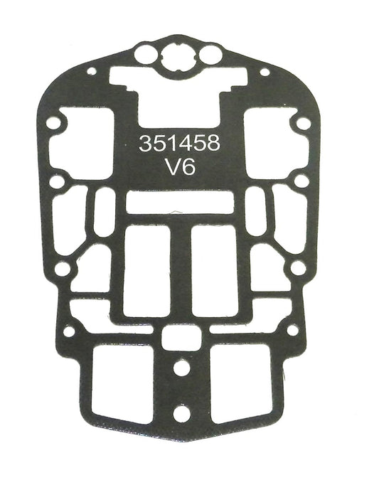 Gasket, Base Johnson / Evinrude 130 - 200 Hp V6 E-Tec 07-14 OEM# 0351458