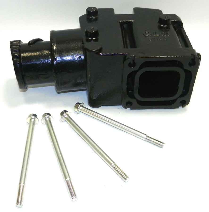 Exhaust Elbow Mercruiser 6 / 8 Cylinder 4''