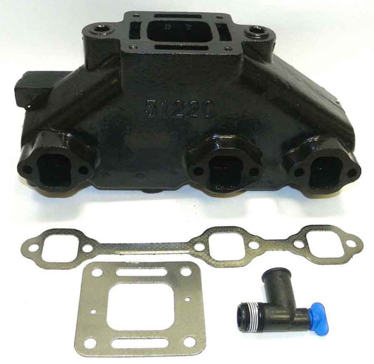 Exhaust Manifold Mercruiser 4.3 Liter V6 OEM# 99746A17