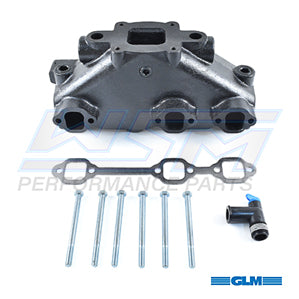 Exhaust Manifold, Dry Joint Mercruiser 4.3 Liter V6 02-04 OEM# 864612T01,