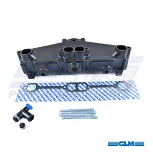 Exhaust Manifold, Dry Joint Mercruiser V8 SB OEM# 864308T01,