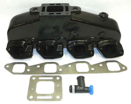 Exhaust Manifold Mercruiser V8 BB OEM# 807078T08,