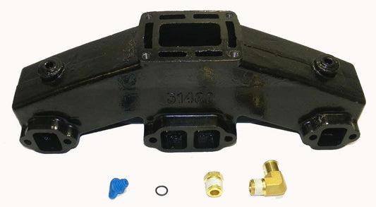 Exhaust Manifold OMC / Volvo 5.7L OEM# 3857723