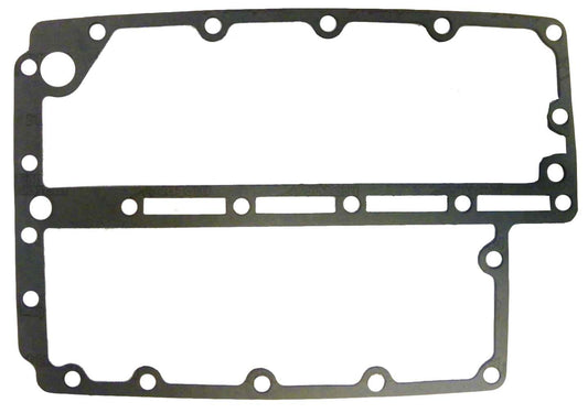 Gasket, Exhaust Cover Johnson / Evinrude 85 - 140 Hp V4 Cross Flow 73-98 OEM# 0317914