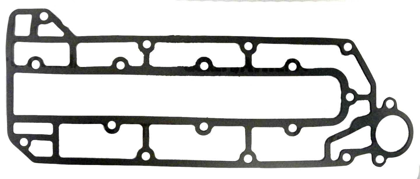 Gasket, Exhaust Yamaha 60 / 70 Hp 84-08 OEM# 6H3-41112-00-00,