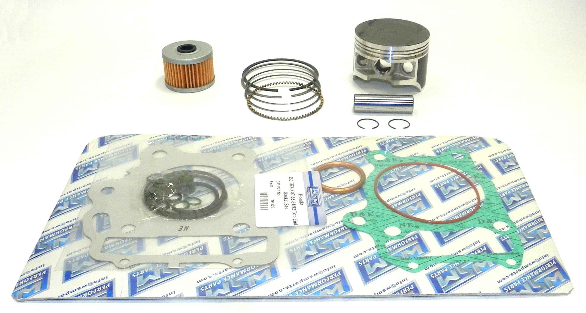 Top End Rebuild Kit Honda 300 TRX-EX 93-09 Standard