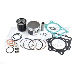 Top End Rebuild Kit Kawasaki 400 Prairie 99-02 .25mm Over