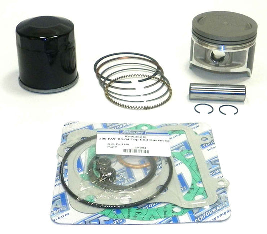 Top End Rebuild Kit Kawasaki 300 Prairie 99-02 Standard