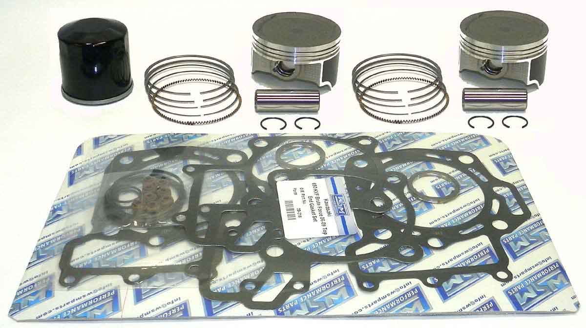Top End Rebuild Kit Kawasaki 750 Brute Force / Teryx 05-11 Standard