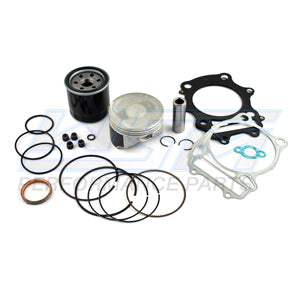 Top End Rebuild Kit Suzuki 400 Eiger / King Quad 02-24 1mm Over