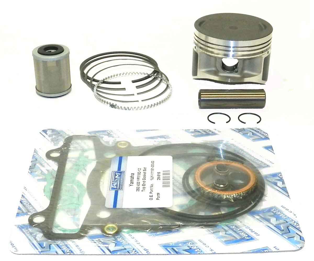 Top End Rebuild Kit Yamaha 350 87-14 .25mm Over
