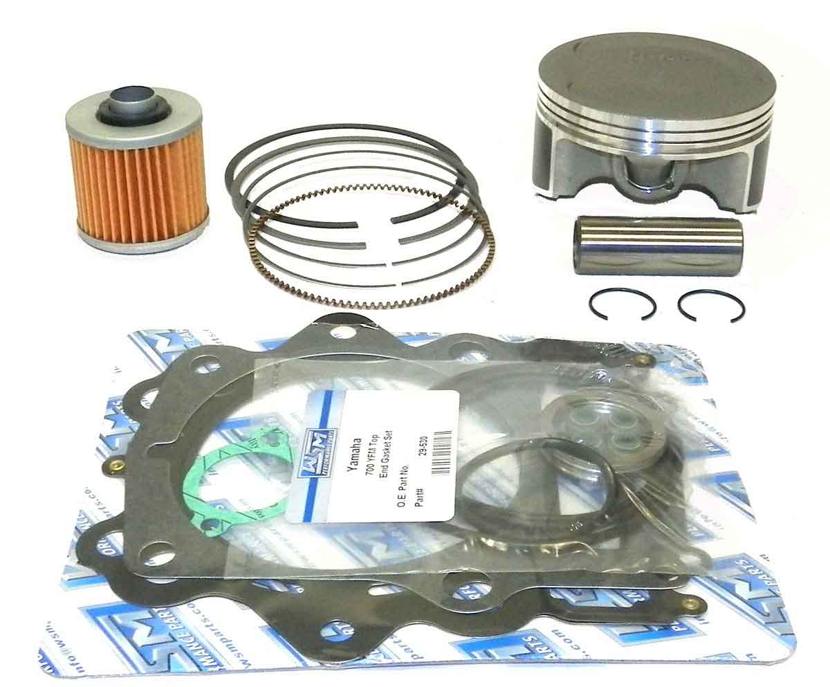 Top End Rebuild Kit Yamaha 700 Raptor 06-25 .25mm Over