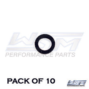 Drain Plug Gasket Mercury / Mariner / Yamaha 2 - 350 / 500 - 700 OEM# 27-81987,