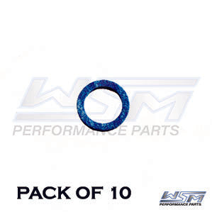 Drain Plug Gasket Johnson / Evinrude / Mercury / Mariner / Mercruiser / Force / OMC 5 - 300 Hp OEM# 0307552,