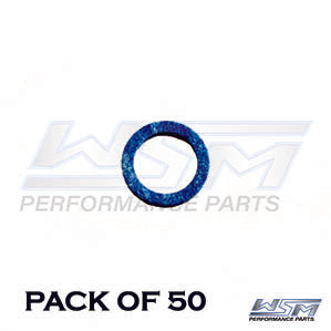 Drain Plug Gasket Johnson / Evinrude / Mercury / Mariner / Mercruiser / Force / OMC 5 - 300 Hp OEM# 0307552,