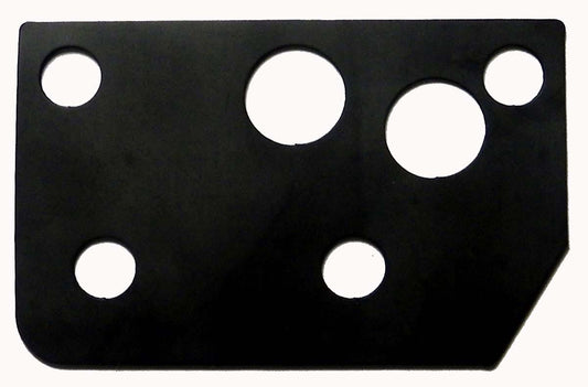 Gasket, Breather Cover Yamaha 25 Hp 4-Stroke 98-01 OEM# 65W-11169-00-00