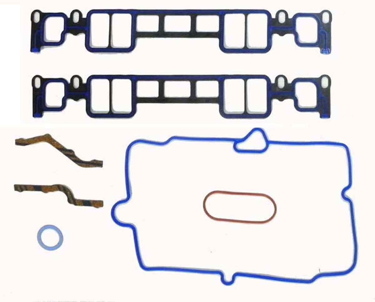 Gasket Set, Intake Mercruiser 5.0 / 5.7L 305 / 350 CI.