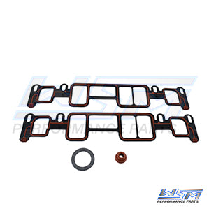 Gasket Set, Intake Mercruiser / OMC / Volvo 4.3L V6 262 CI. OEM# 27-824326002,