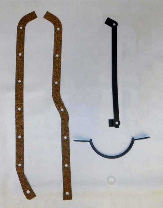 Gasket Set, Oil Pan Mercruiser / OMC 3.0L 4 Cylinder 181 CI. OEM# 27-14901,
