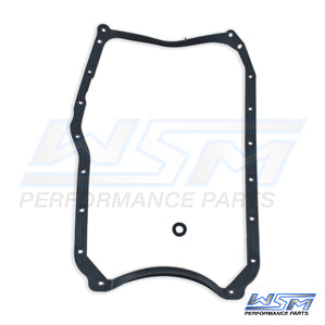 Gasket, Oil Pan Mercuriser / OMC / Volvo 3.0L 4 Cyl 1990-Up OEM# 27-810846,