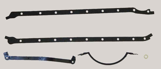 Gasket Set, Oil Pan Mercruiser 7.4L / 8.2L V8 454 CI. OEM# 27-52550,