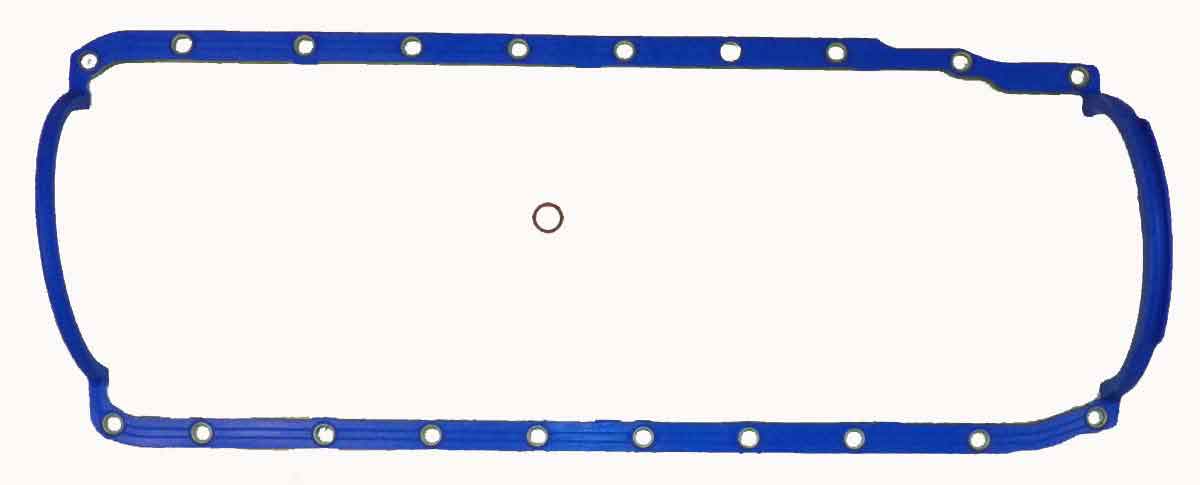 Gasket, Oil Pan Merrcuiser / OMC / Volvo Gen V 7.4L 454 CI. OEM# 27-845628,