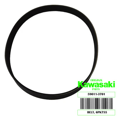 Supercharger Belt - Kawasaki OEM# 59011-3701