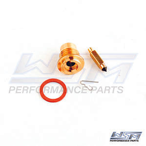 Carburetor Needle & Seat Mercury / Mariner 135 - 225 Hp OEM# 1395-7824,