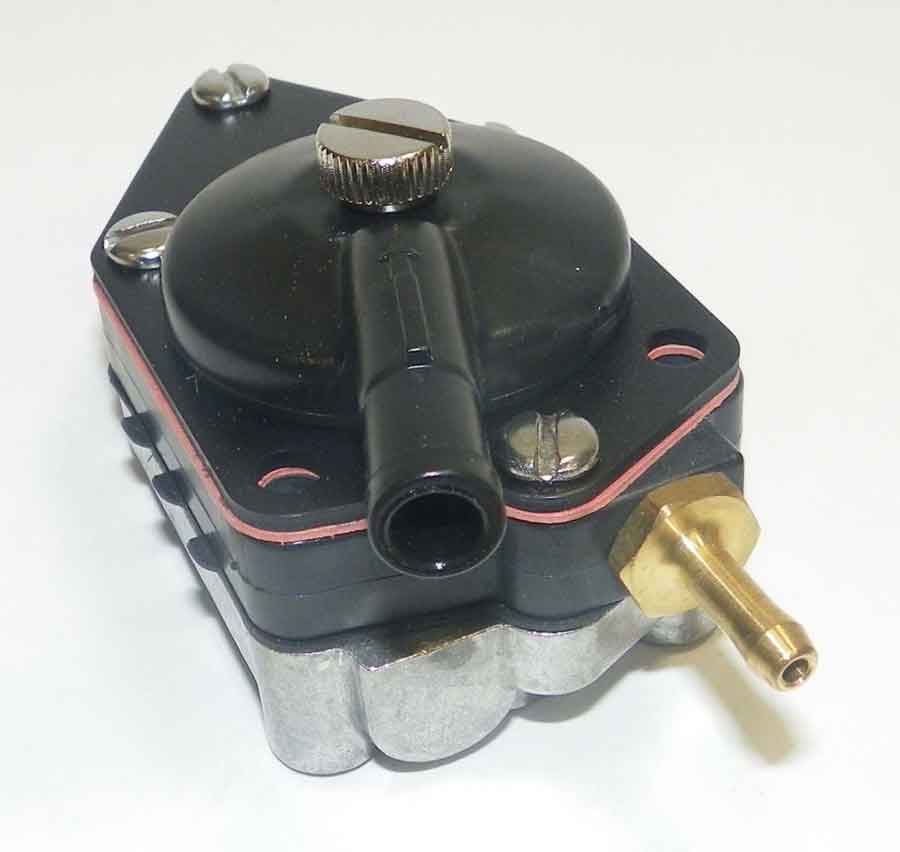 Fuel Pump Johnson / Evinrude 9.9 / 15 Hp Cross Flow 97-07 OEM# 0438562,
