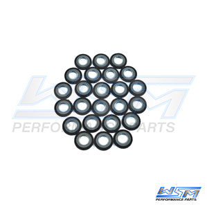 Gasket, Fuel Injector Yamaha 150 - 300 Hp HPDI 00-14 Pack of 24 OEM# 68F-13764-00-00