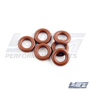 O-Ring Kit, Fuel Injector Mercury / Mariner 75 - 300 Hp DFI 99-18 OEM# 25-804529