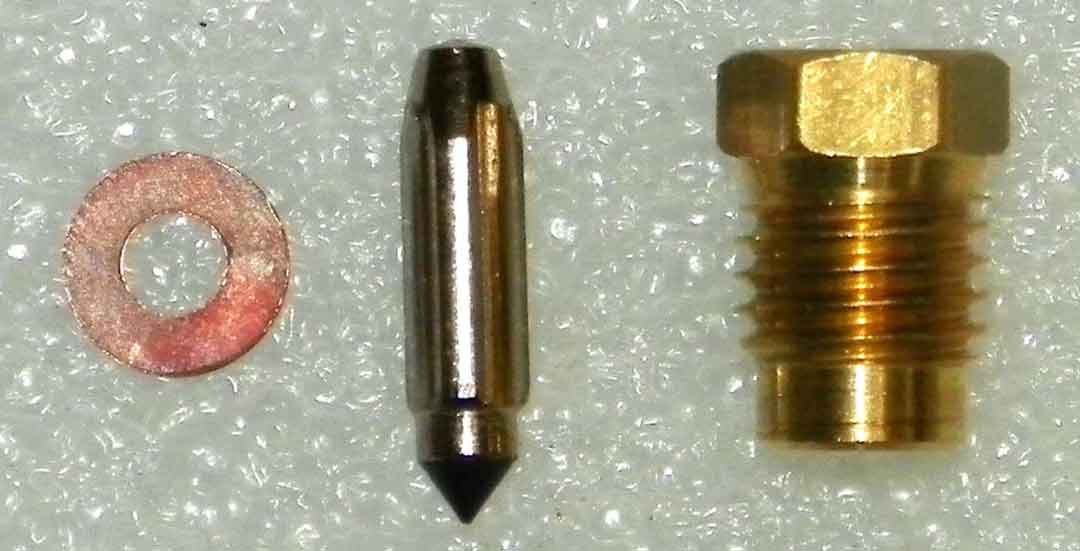Carburetor Needle & Seat Mercury / Mariner 4 / 4.5 / 35 - 150 / 250 / 275 Hp OEM# 1395-4868,