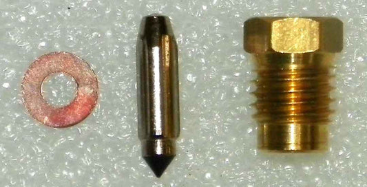 Carburetor Needle & Seat Mercury / Mariner 4 / 4.5 / 35 - 150 / 250 / 275 Hp OEM# 1395-4868,
