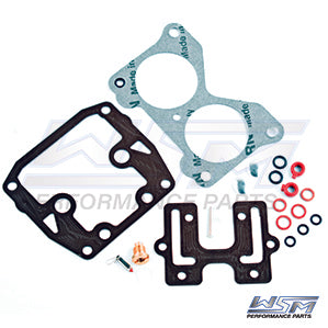 Carburetor Kit Johnson / Evinrude 85 - 235 Hp Cross Flow Without Float OEM# 0383906,