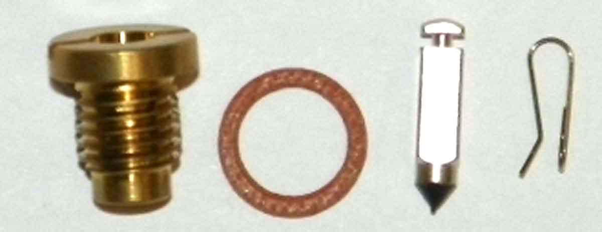 Carburetor Needle & Seat Johnson / Evinrude 85 - 235 Hp Cross Flow 78-98 OEM# 0375918,