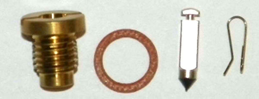 Carburetor Needle & Seat Johnson / Evinrude 85 - 235 Hp Cross Flow 78-98 OEM# 0375918,