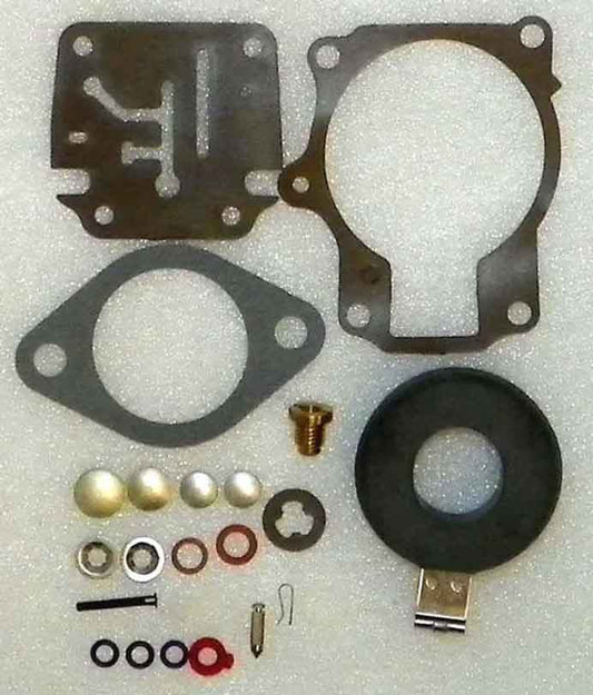 Carburetor Kit Johnson / Evinrude 20 - 75 Hp With Float OEM# 0383317,