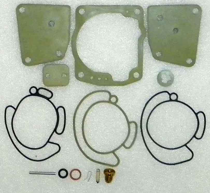 Carburetor Kit Johnson / Evinrude 90 - 175 Hp 60 Degree Without Float OEM# 0435442,