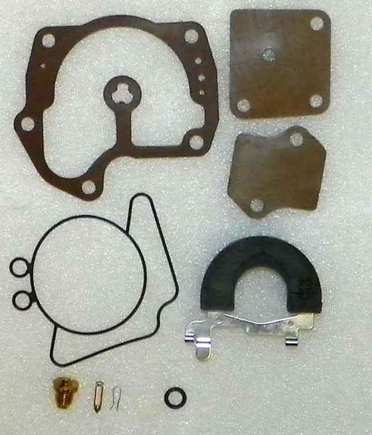 Carburetor Kit Johnson / Evinrude 120 - 300 Hp Looper With Float OEM# 0396676,
