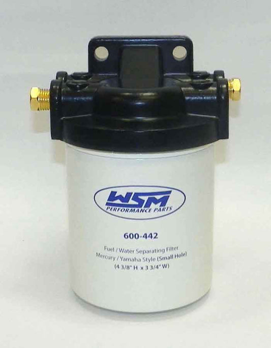 Fuel / Water Separator Kit Johnson / Evinrude / Mercury / Mercruiser 10 Micron 1/4 npt OEM# 0509532,