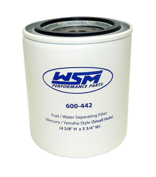 Fuel / Water Separator Mercury / Mariner / Mercruiser / Yamaha Long Filter 10 Micron OEM# 35-37801,