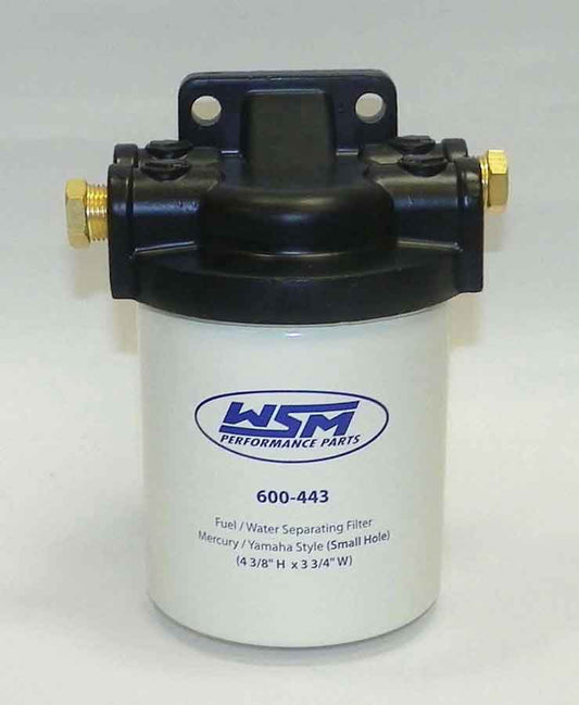 Fuel / Water Separator Kit Mercury / Yamaha 21 Micron 3/8 NPT